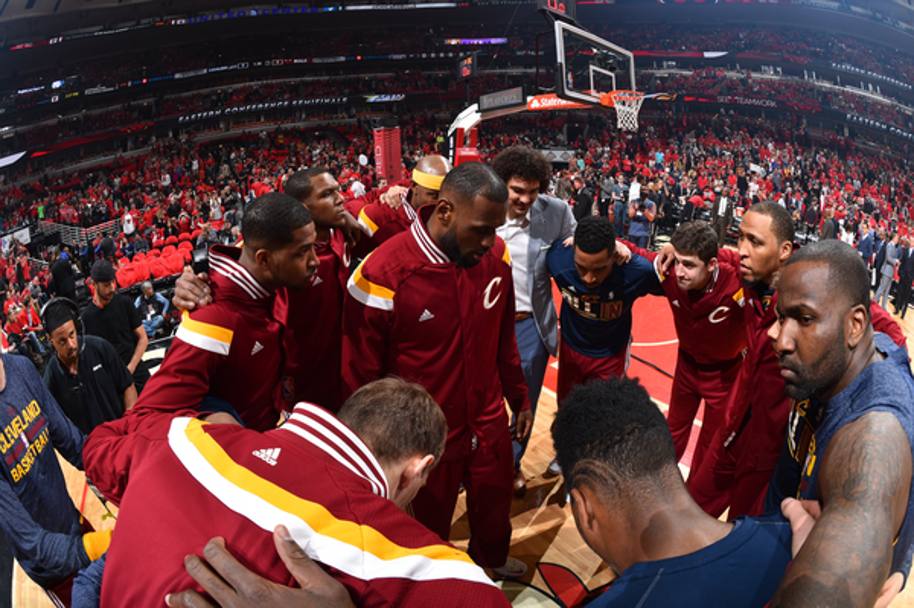 Chicago Bulls vs Cleveland Cavaliers (Nbae/Getty)